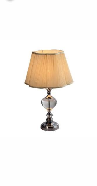 1 LT Fabric Shade Table Lamp | Model : DTL-CHR-MT1702750711