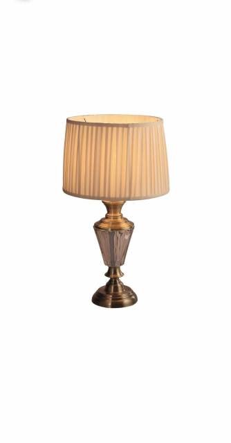 1 LT Fabric Shade Table Lamp | Model : DTL-ABR-MT170275071J