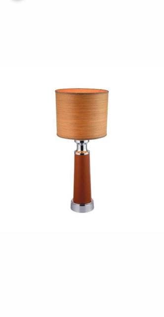PVC Shade Table Lamp | Model : DTL-CHR-MT170275041C