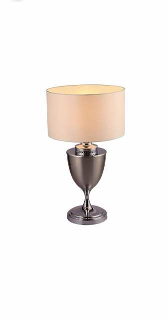 Fabric Shade Table Lamp | Model : DTL-CHR-MT160275451A