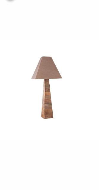 1 LT Fabric Shade Table Lamp | Model : DTL-WNT-TLVPWODE27