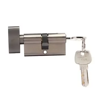 ARCHIS 60 MM KEY & KNOB CYLINDER (BN FINISH) ARCHIS Model: 60-KXL-BN/DK