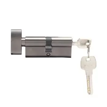 ARCHIS 70 MM KEY & KNOB CYLINDER (BN FINISH) ARCHIS Model: 70-KXL-BN/DK