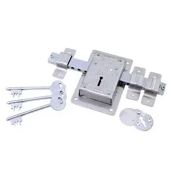 SUZU STAINLESTAINLESS STEEL STEEL LOCK GL 10 TURN SL055 245X140X25 SUZU Model: SL055