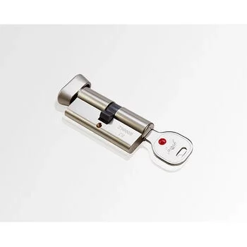 GODREJ ULTRA EUROPROFILE CYLINDER 60MM 1CK SATIN NICKEL GODREJ Model: 4231