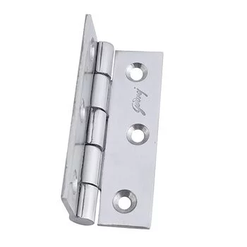 GODREJ BUTT HINGE DH PL STAINLESS STEEL 75MM 50MM 2.5MM DC GODREJ Model: 4364