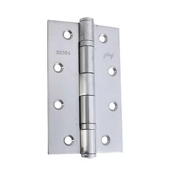 GODREJ BUTT HINGE 7905 / HINGE STAINLESS STEEL 304.5X3X3 2BB(2 PCS) GODREJ | Model: 7905