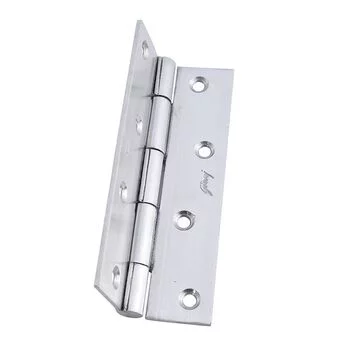 GODREJ BUTT HINGE DH PL STAINLESS STEEL 125MM 67MM 2.5MM DC GODREJ Model: 4366