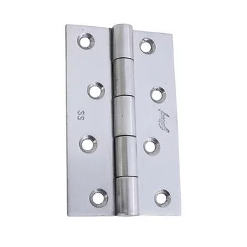 GODREJ BUTT HINGE DH PL STAINLESS STEEL 100MM 60MM 2.5MM DC GODREJ Model: 4365