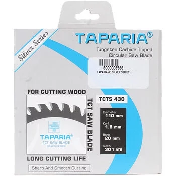 TAPARIA (E) SILVER SERIES TAPARIA Model: TCTS 430