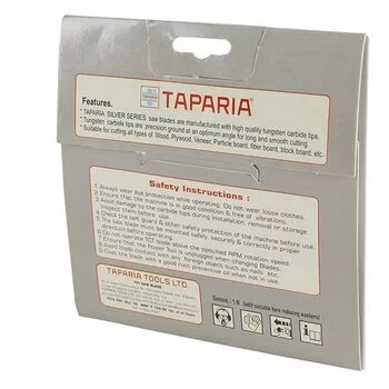 TAPARIA (E) SILVER SERIES TAPARIA Model: TCTS 430