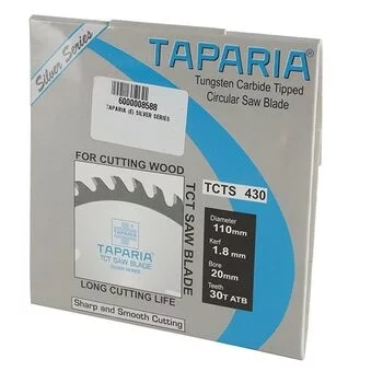 TAPARIA (E) SILVER SERIES TAPARIA Model: TCTS 430