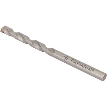 TAPARIA MASONRY DRILL BITS 8X60X110 TAPARIA Model: MD8110