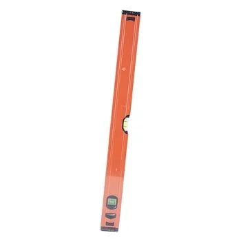 TPRIA SPIRIT LEVEL S 600MM (1MM ACCURACY WITHOUT MAGNET) TAPARIA Model: SL 1024