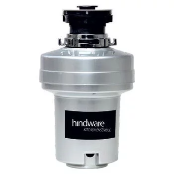 HINDWARE STANDERD.5HP FOOD WASTE DISPOSER HINDWARE Model: 512141