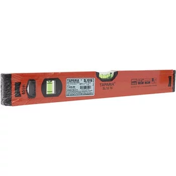 TPRIA SPIRIT LEVEL S 400MM (1MM ACCURACY WITHOUT MAGNET) TAPARIA Model: SL 1016