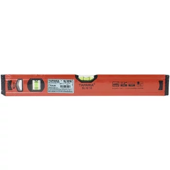 TPRIA SPIRIT LEVEL S 400MM (1MM ACCURACY WITHOUT MAGNET) TAPARIA Model: SL 1016