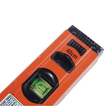 TPRIA SPIRIT LEVEL S 400MM (1MM ACCURACY WITHOUT MAGNET) TAPARIA Model: SL 1016