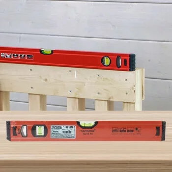 TPRIA SPIRIT LEVEL S 400MM (1MM ACCURACY WITHOUT MAGNET) TAPARIA Model: SL 1016