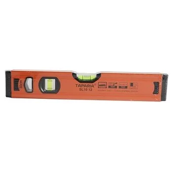 TPRIA SPIRIT LEVEL S 300MM (1MM ACCURACY WITHOUT MAGNET) TAPARIA Model: SL 1012