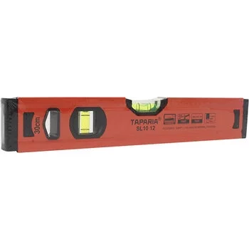 TPRIA SPIRIT LEVEL S 300MM (1MM ACCURACY WITHOUT MAGNET) TAPARIA Model: SL 1012