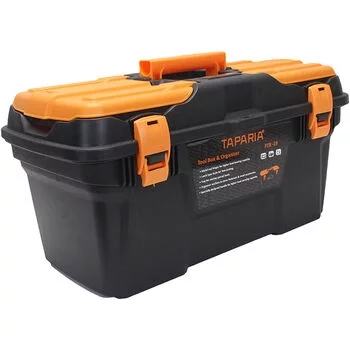 TAPARIA (B) PLASTIC TOOL BOX ORGANIZOR H 250 W 260 L 495 TAPARIA Model: PTB 19