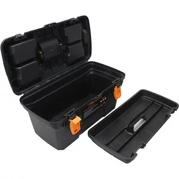 TAPARIA (B) PLASTIC TOOL BOX ORGANIZOR H 250 W 260 L 495 TAPARIA Model: PTB 19