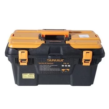 TAPARIA (B) PLASTIC TOOL BOX ORGANIZOR H 250 W 260 L 495 TAPARIA Model: PTB 19