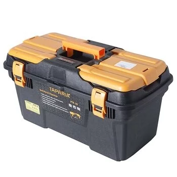 TAPARIA (B) PLASTIC TOOL BOX ORGANIZOR H 250 W 260 L 495 TAPARIA Model: PTB 19