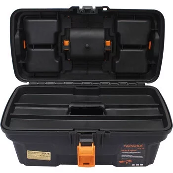 TAPARIA (B) PLASTIC TOOL BOX ORGANIZOR H 195 W 240 L 435 TAPARIA Model: PTB 16