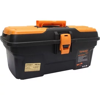 TAPARIA (B) PLASTIC TOOL BOX ORGANIZOR H 195 W 240 L 435 TAPARIA Model: PTB 16