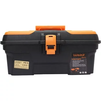 TAPARIA (B) PLASTIC TOOL BOX ORGANIZOR H 195 W 240 L 435 TAPARIA Model: PTB 16