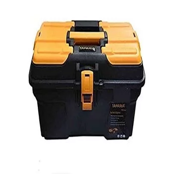 TAPARIA (B) PLASTIC TOOL BOX ORGANIZOR H 195 W 240 L 435 TAPARIA Model: PTB 16