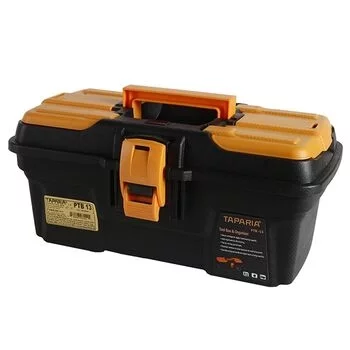 TAPARIA (B) PLASTIC TOOL BOX ORGANIZOR H 150 W 190 L 335 TAPARIA Model: PTB 13