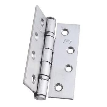 GODREJ BUTT HINGE DH 2BB STAINLESS STEEL304 100MM 75MM 3MM MT GODREJ Model: 7902