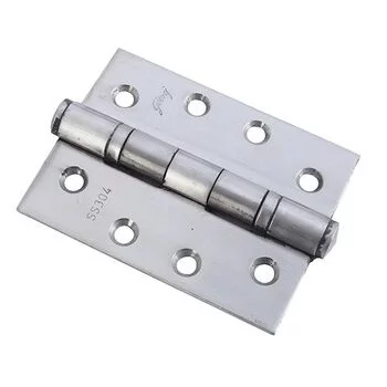 GODREJ BUTT HINGE DH 2BB STAINLESS STEEL304 100MM 75MM 3MM MT GODREJ Model: 7902