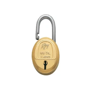 GODREJ PAD LOCK 3277 / NAV-TAL 5 LEVERS (3 KEYS) GODREJ Model: 3277