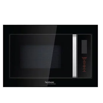 HINDWARE MARVELLO BLACK BUILT-IN MICROWAVE OVEN HINDWARE Model: 514942