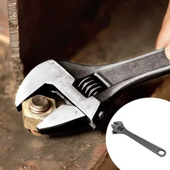 TAPARIA ADJUSTABLE SPANNER L 255 TAPARIA Model: 1172-10/1172N-10