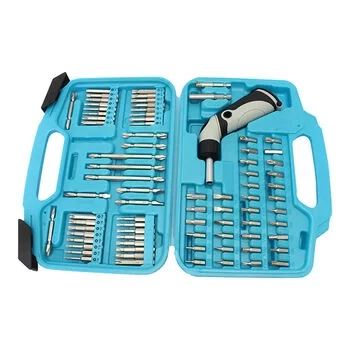 TAPARIA SCREW DRIVER BITS SET (80 PCS) TAPARIA Model: BS 80