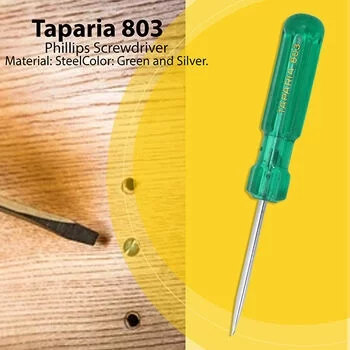 TAPARIA TWO IN ONE SCREW DRIVER L 55 D 3.5 TAPARIA Model: 803