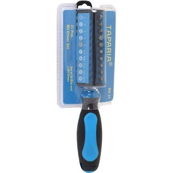 TAPARIA BIT SCREW DRIVER SET TAPARIA Model: BS 31