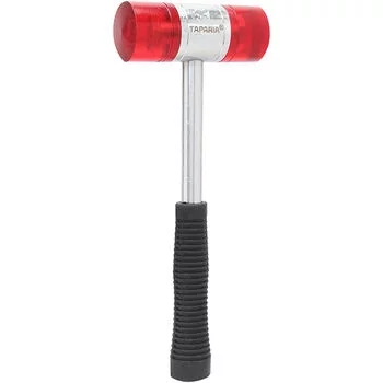 TAPARIA SOFT FACED HAMMER WITH HANDLE 50 GM TAPARIA Model: SFH 50