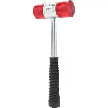 TAPARIA SOFT FACED HAMMER WITH HANDLE 50 GM TAPARIA Model: SFH 50