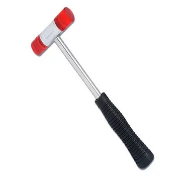 TAPARIA SOFT FACED HAMMER WITH HANDLE 50 GM TAPARIA Model: SFH 50