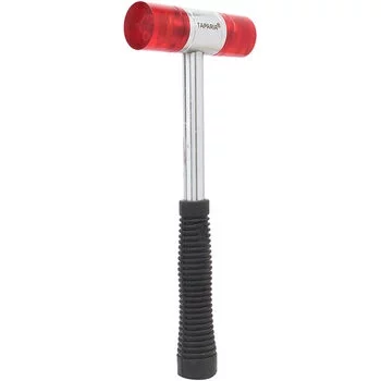 TAPARIA SOFT FACED HAMMER WITH HANDLE 40 GM TAPARIA Model: SFH 40