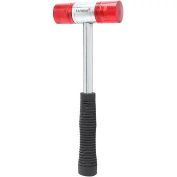 TAPARIA SOFT FACED HAMMER WITH HANDLE 40 GM TAPARIA Model: SFH 40