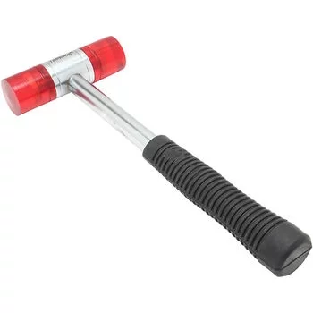 TAPARIA SOFT FACED HAMMER WITH HANDLE 40 GM TAPARIA Model: SFH 40