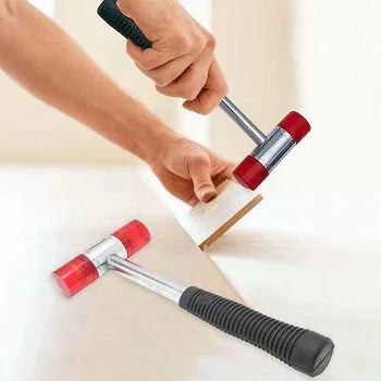 TAPARIA SOFT FACED HAMMER WITH HANDLE 40 GM TAPARIA Model: SFH 40