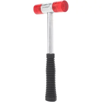 TAPARIA SOFT FACED HAMMER WITH HANDLE 30 GM TAPARIA Model: SFH 30